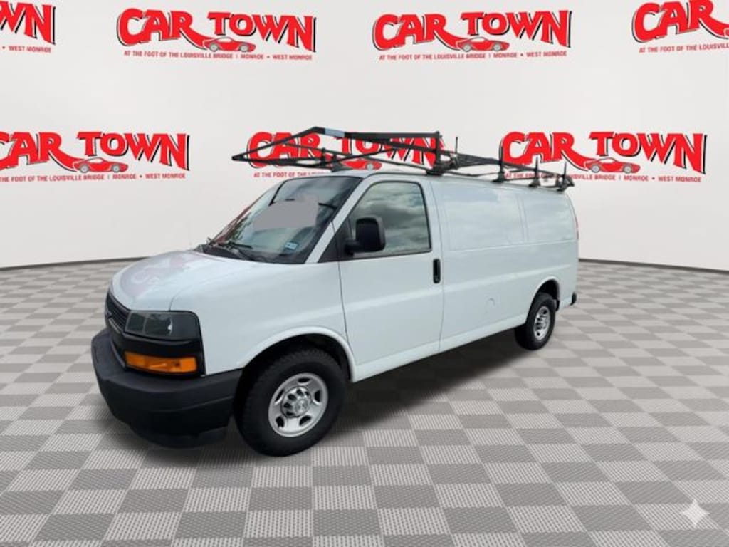 Used 2019 Chevrolet Express 2500 Work Van Van Cargo Van