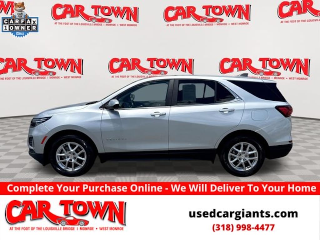 Used 2022 Chevrolet Equinox LT w/1LT SUV