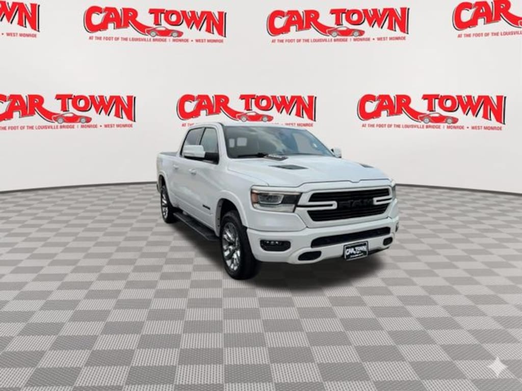 Used 2021 Ram 1500 Laramie Truck Crew Cab