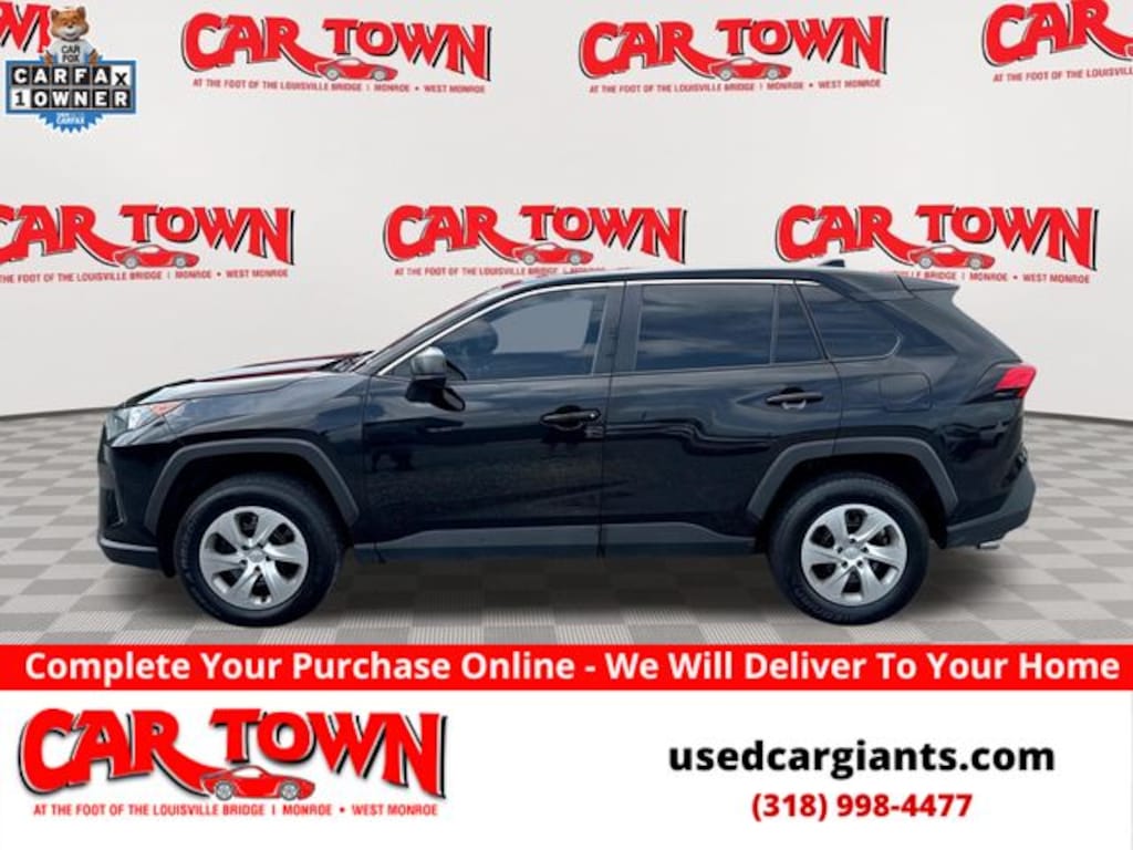 Used 2022 Toyota RAV4 LE SUV