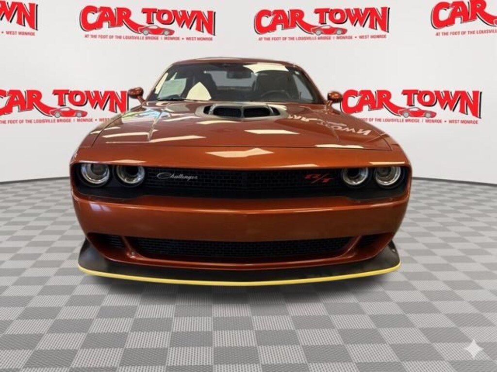 Used 2022 Dodge Challenger R/T Scat Pack Widebody Coupe