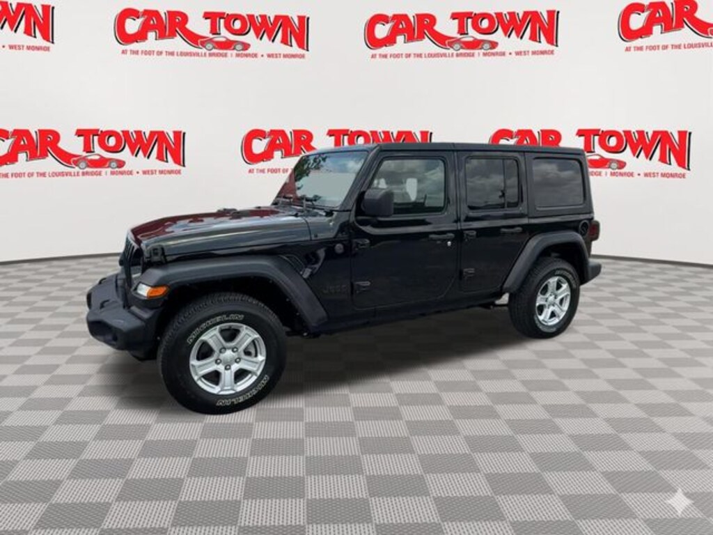 Used 2022 Jeep Wrangler Unlimited Sport SUV