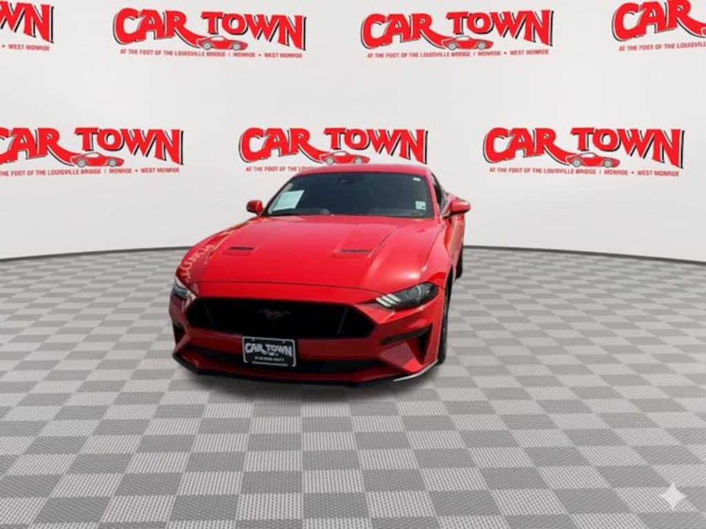 Used 2022 Ford Mustang GT Premium Coupe