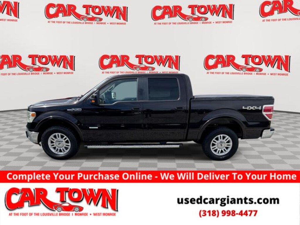 Used 2014 Ford F-150 Truck SuperCrew Cab