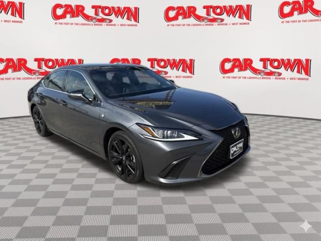 Used 2022 Lexus ES 350 350 F Sport Sedan