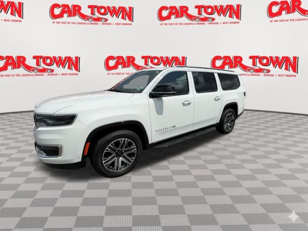 Used 2024 Jeep Wagoneer L Series II SUV