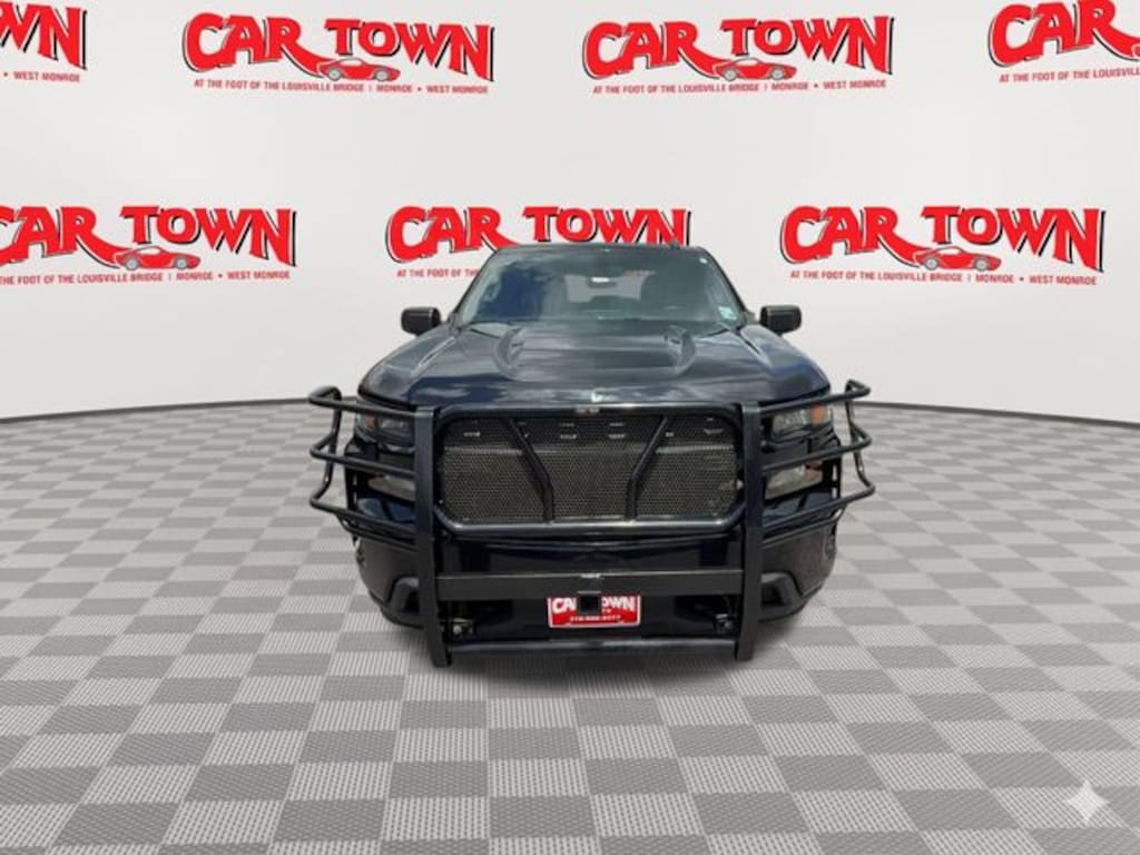 Used 2021 Chevrolet Silverado 1500 Custom Truck Crew Cab