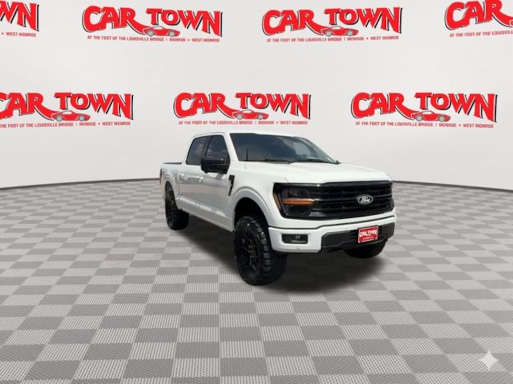 Used 2024 Ford F-150 XLT Truck SuperCrew Cab