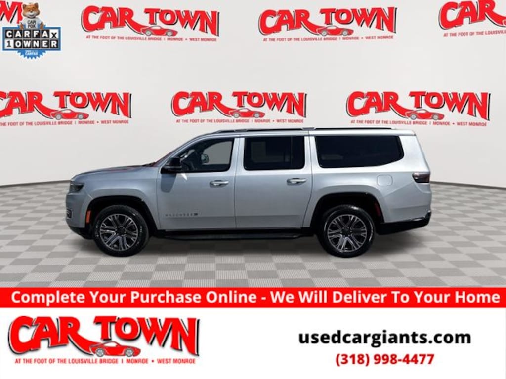 Used 2024 Jeep Wagoneer L Series II SUV