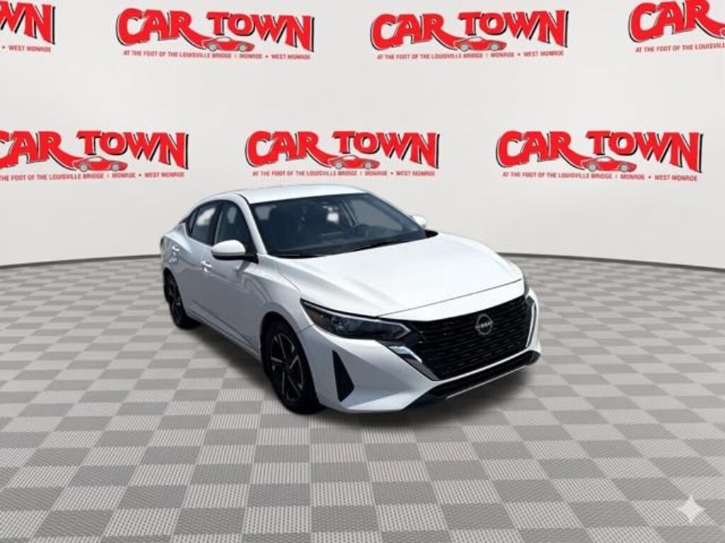 Used 2025 Nissan Sentra SV Sedan