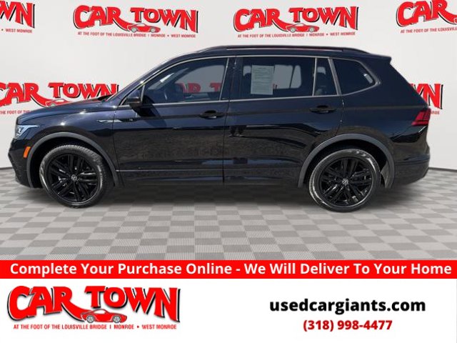 Used 2022 Volkswagen Tiguan 2.0T SE R-Line Black SUV