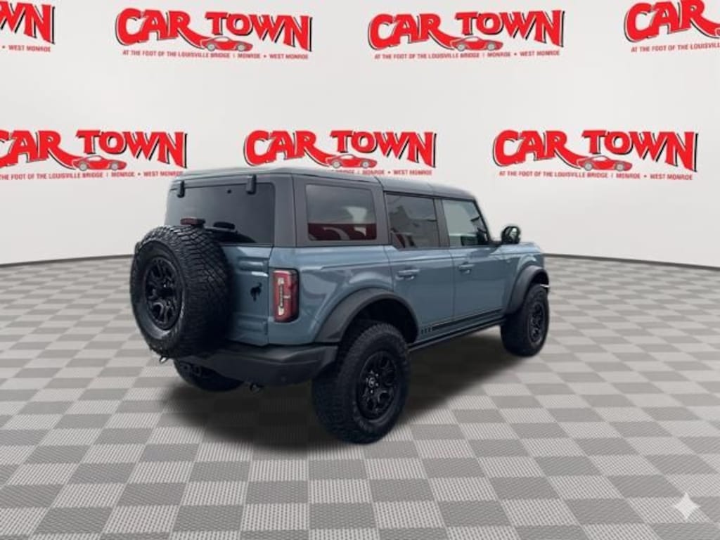 Used 2021 Ford Bronco First Edition SUV