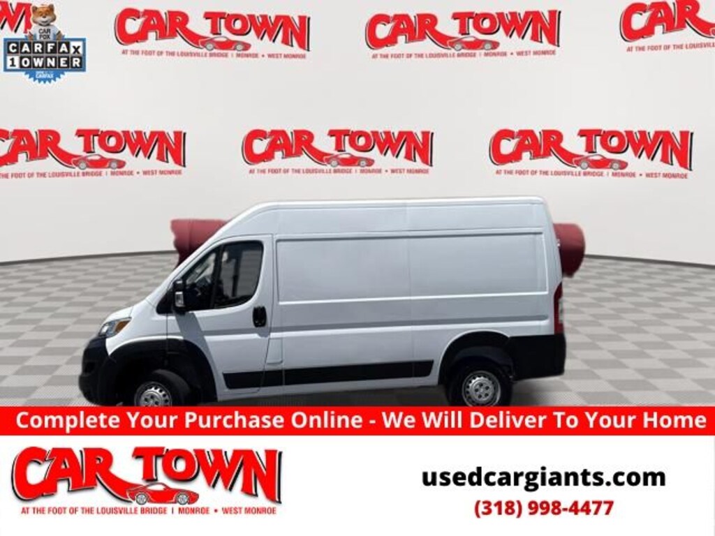 Used 2025 Ram ProMaster 2500 High Roof Van Cargo Van