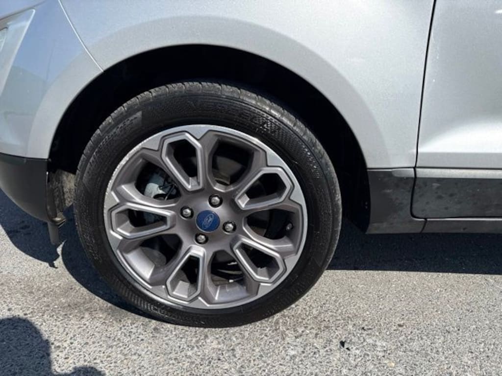 Used 2020 Ford EcoSport Titanium SUV