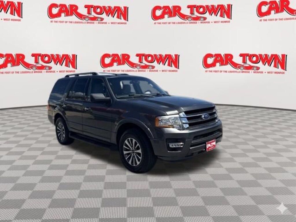 Used 2017 Ford Expedition XLT SUV