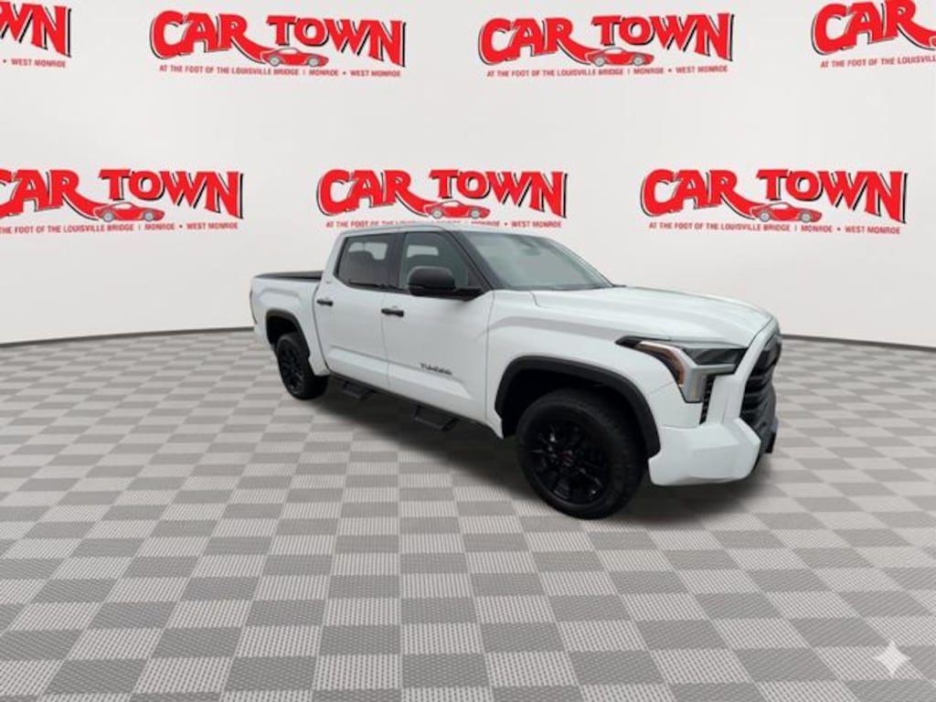 Used 2023 Toyota Tundra SR5 3.5L V6 Truck CrewMax