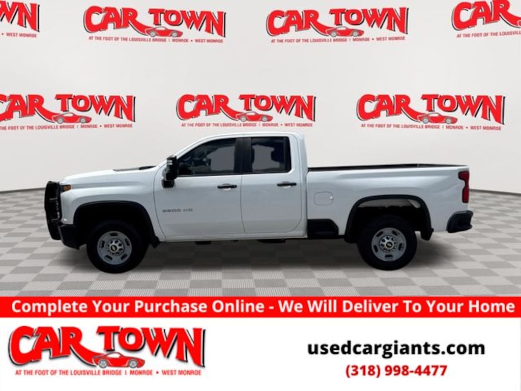 Used 2020 Chevrolet Silverado 2500HD Work Truck Truck Double Cab