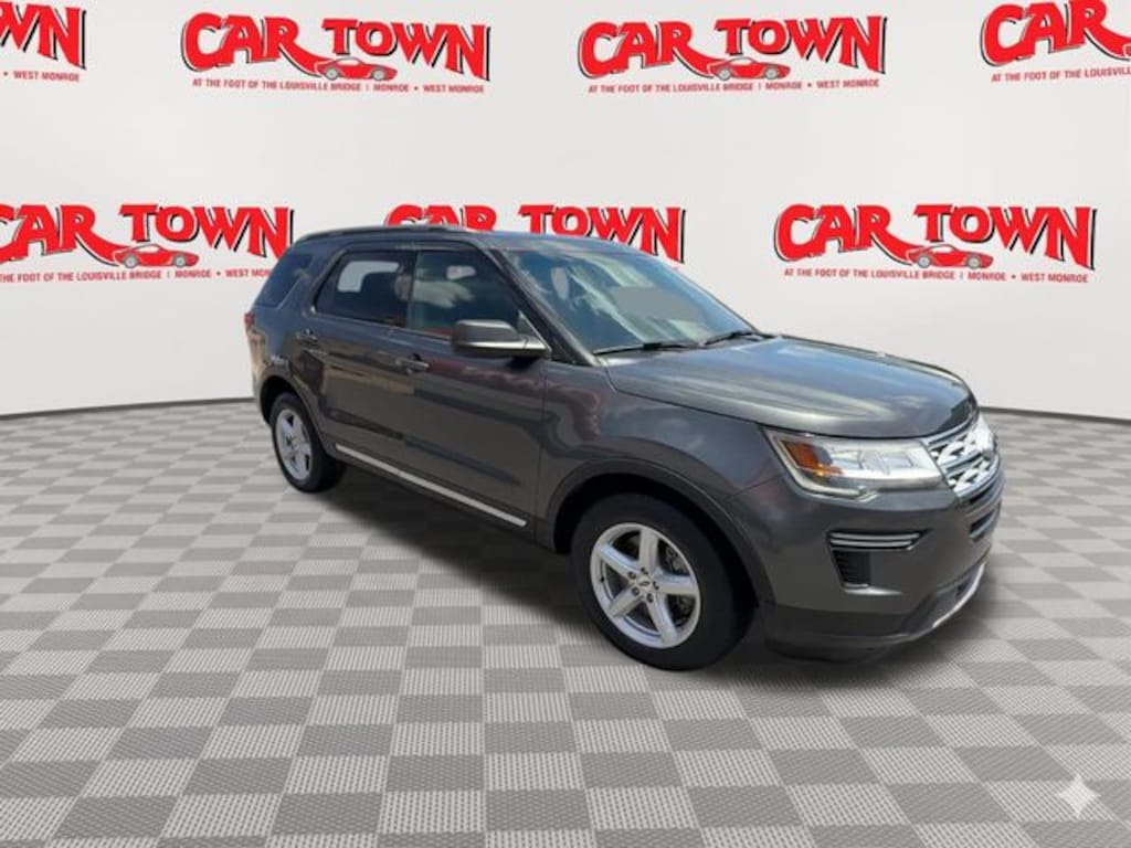 Used 2019 Ford Explorer XLT SUV