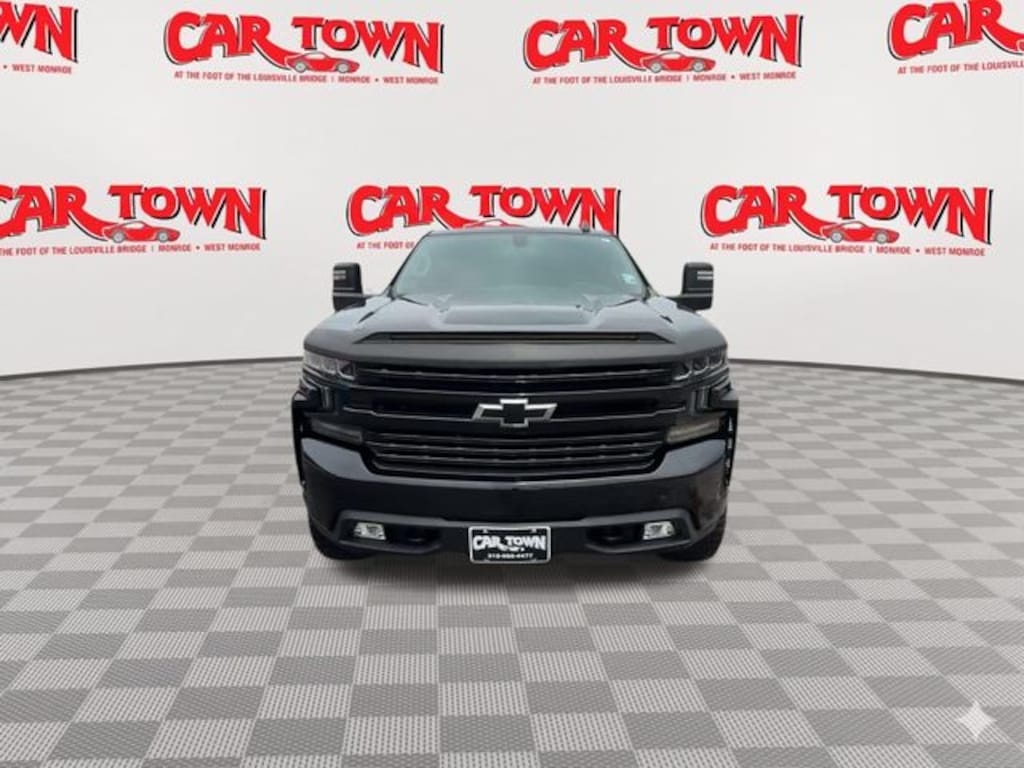 Used 2020 Chevrolet Silverado 1500 RST Truck Crew Cab