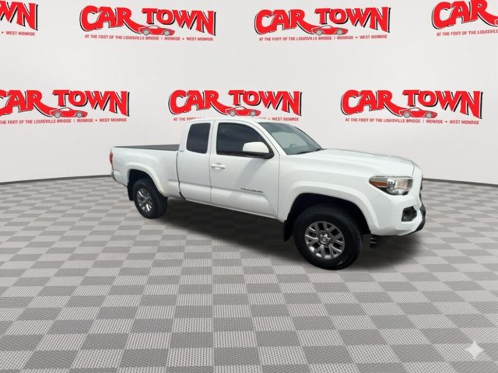 Used 2017 Toyota Tacoma SR5 V6 Truck Access Cab