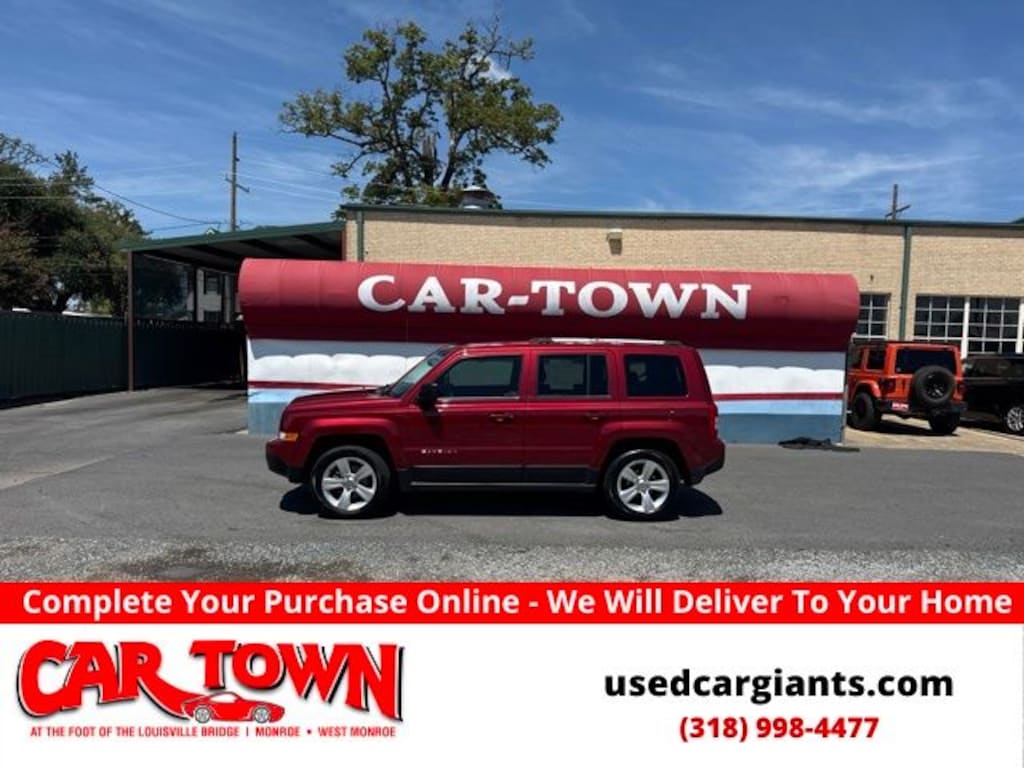 Used 2015 Jeep Patriot Limited SUV