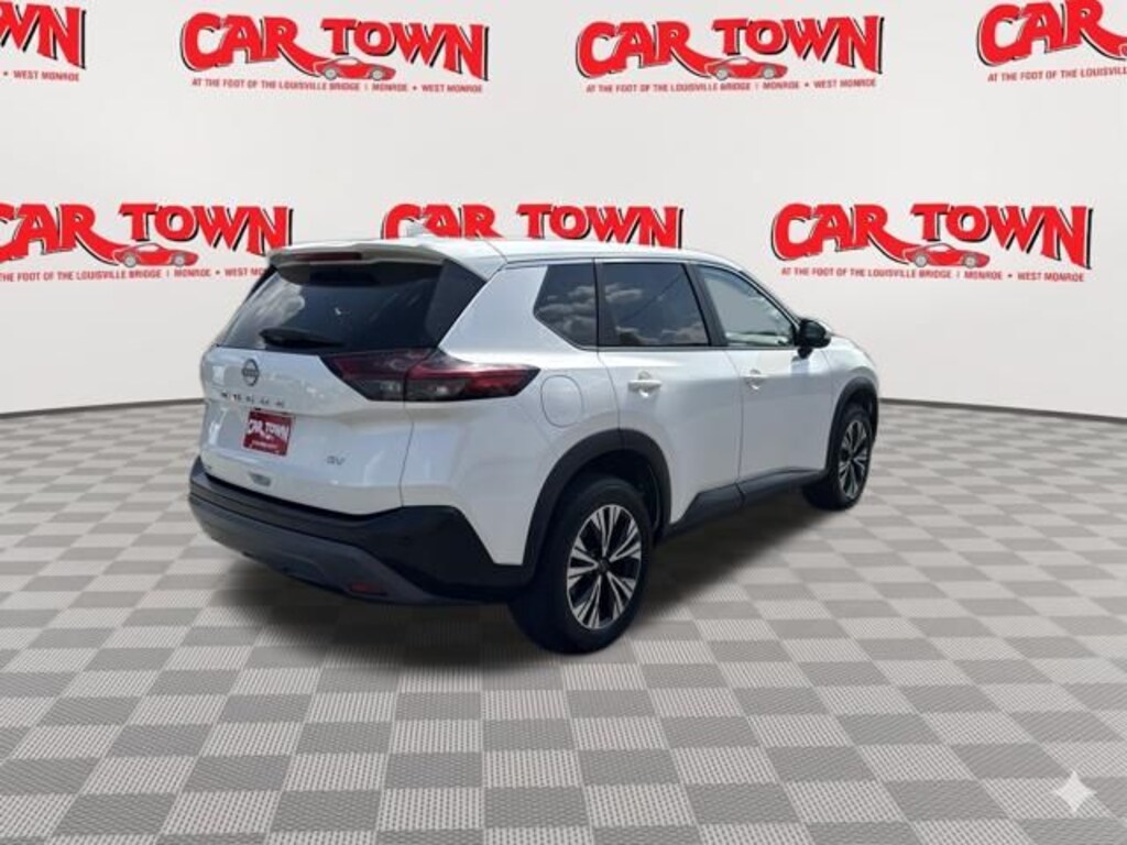 Used 2023 Nissan Rogue SV SUV