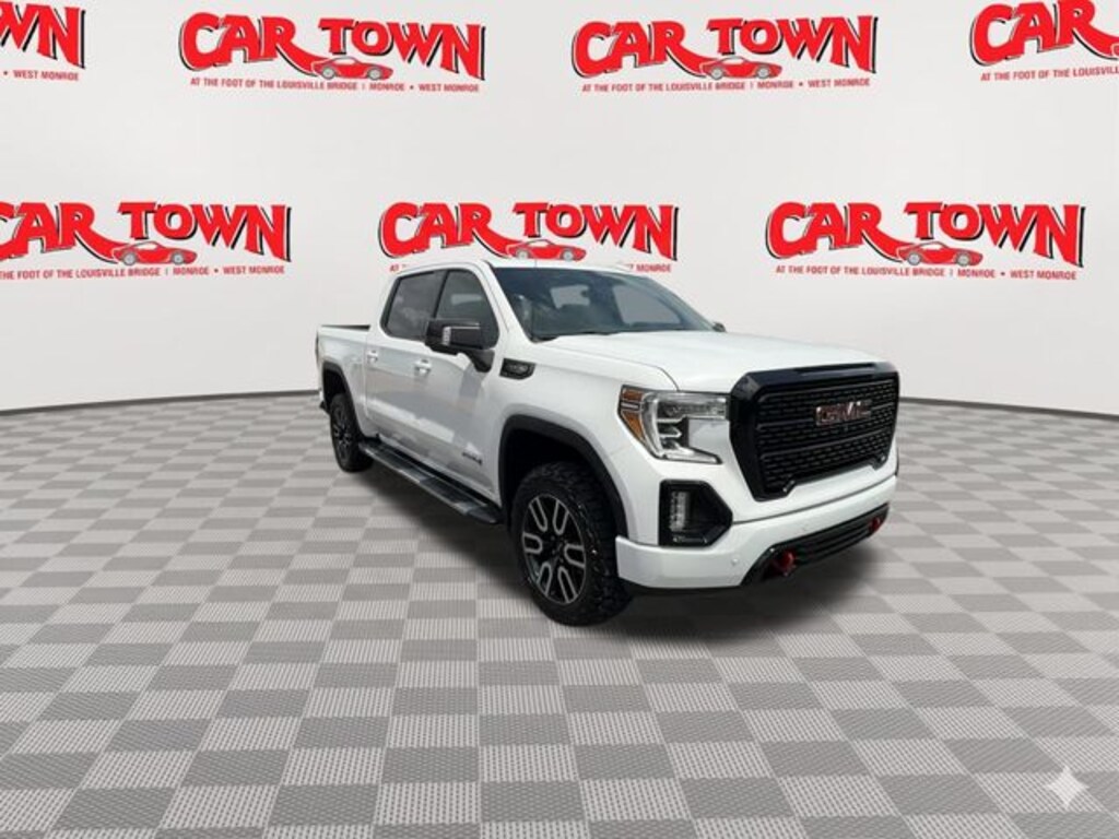 Used 2021 GMC Sierra 1500 AT4 Truck Crew Cab