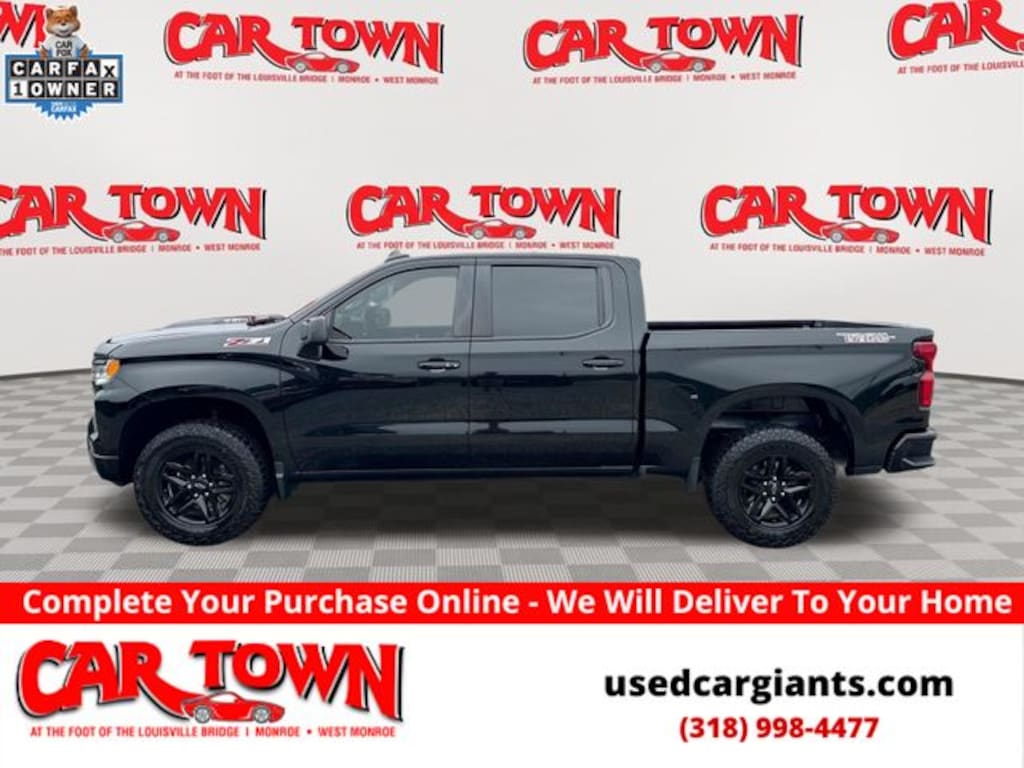 Used 2023 Chevrolet Silverado 1500 LT Trail Boss Truck Crew Cab