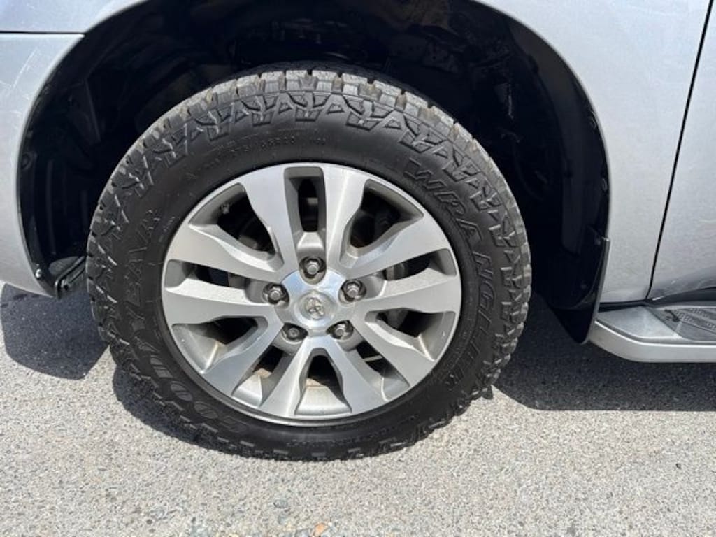 Used 2017 Toyota Sequoia Limited SUV