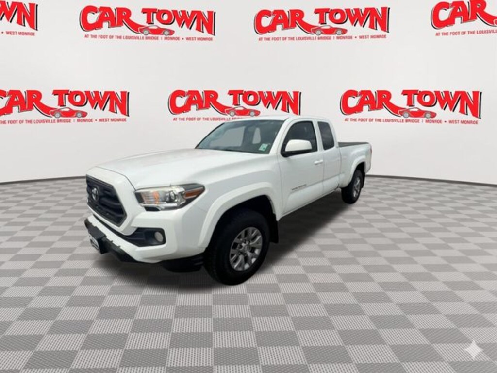 Used 2017 Toyota Tacoma SR5 V6 Truck Access Cab