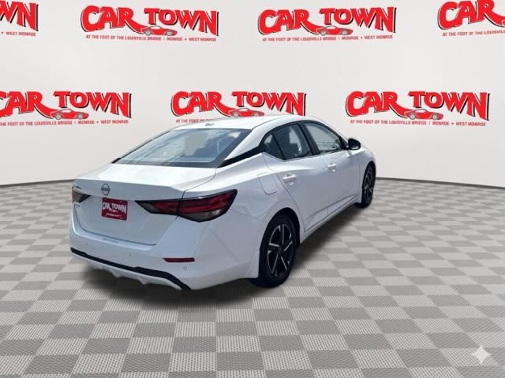 Used 2025 Nissan Sentra SV Sedan