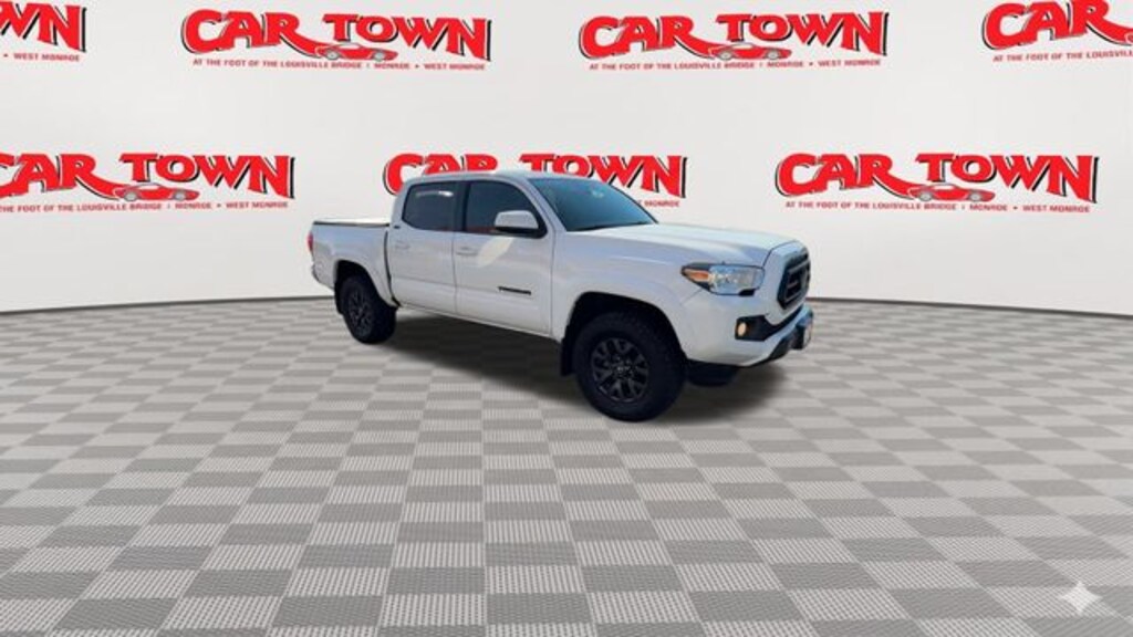 Used 2023 Toyota Tacoma SR5 V6 Truck Double Cab