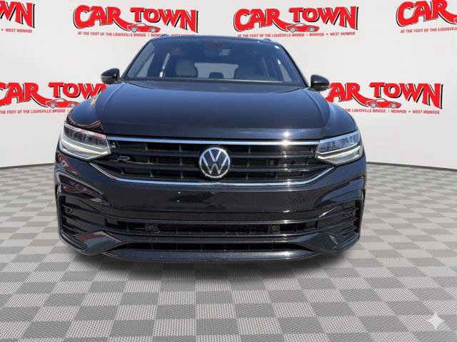 Used 2022 Volkswagen Tiguan 2.0T SE R-Line Black SUV