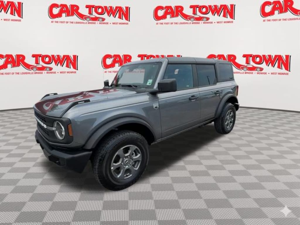 Used 2025 Ford Bronco Big Bend SUV