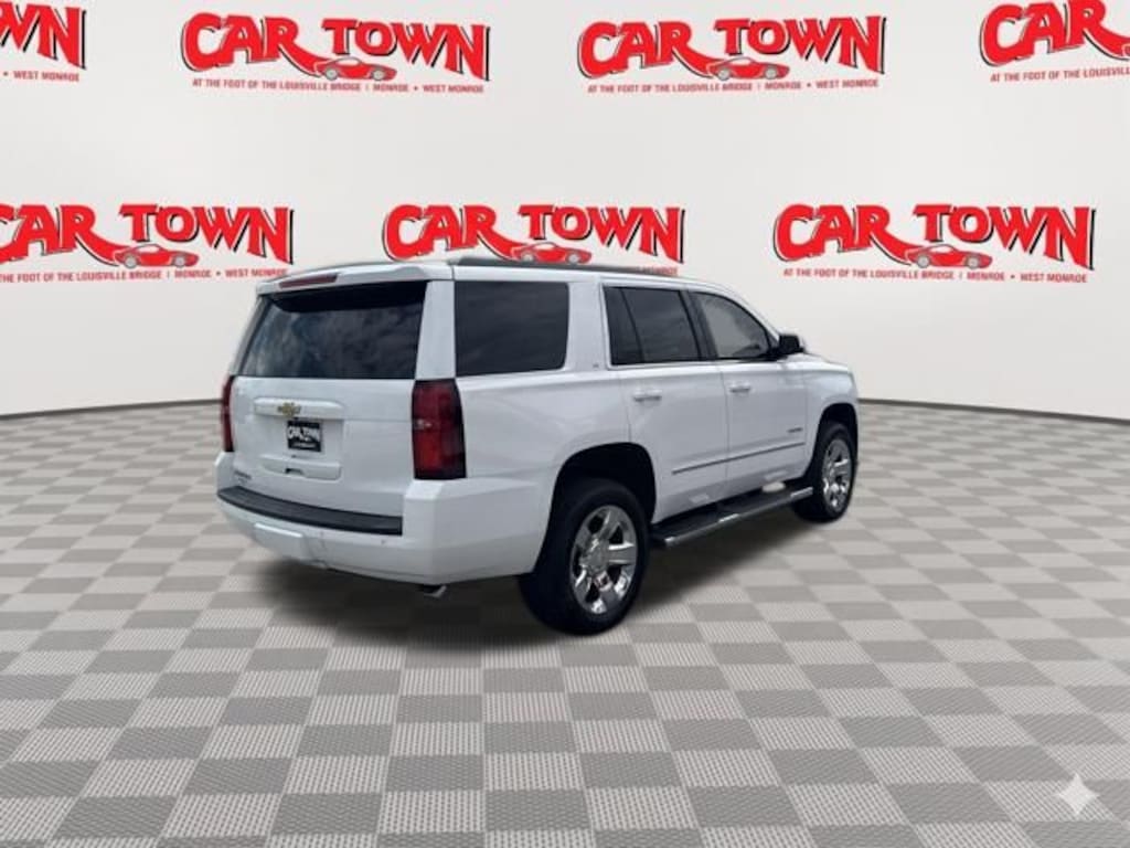 Used 2017 Chevrolet Tahoe LT SUV