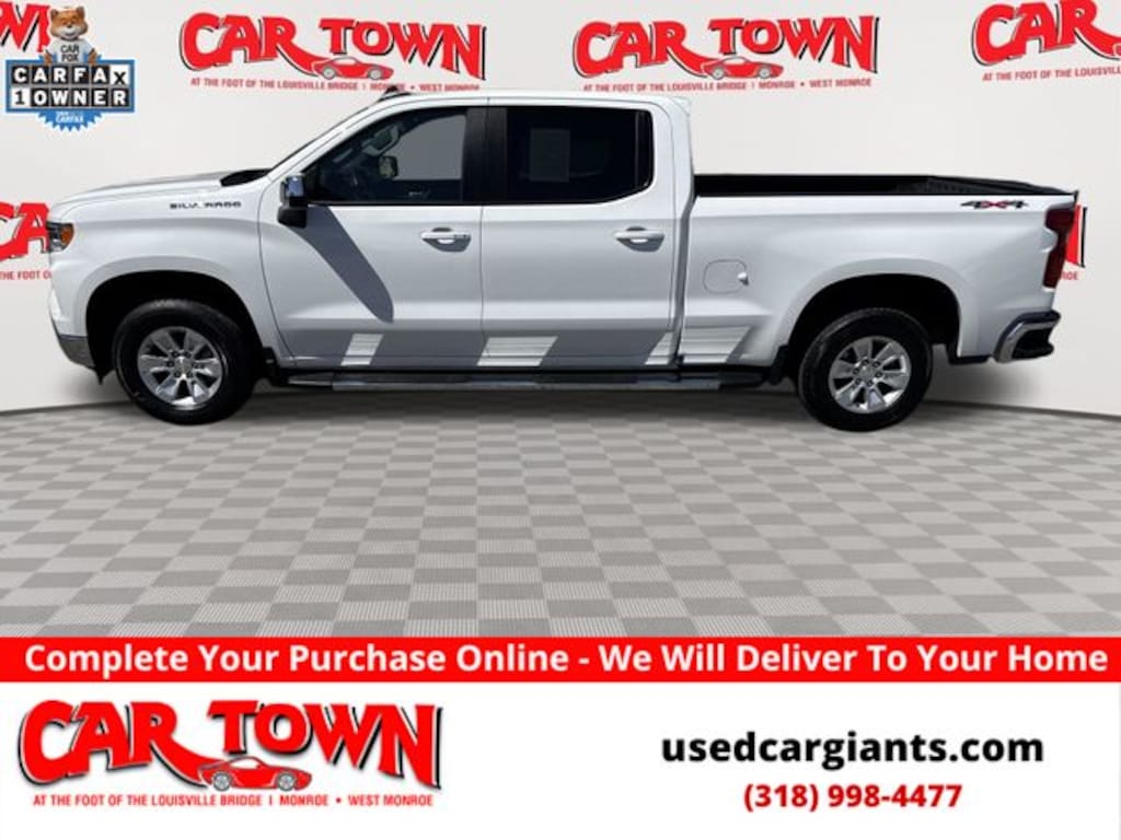 Used 2024 Chevrolet Silverado 1500 LT w/1LT Truck Crew Cab