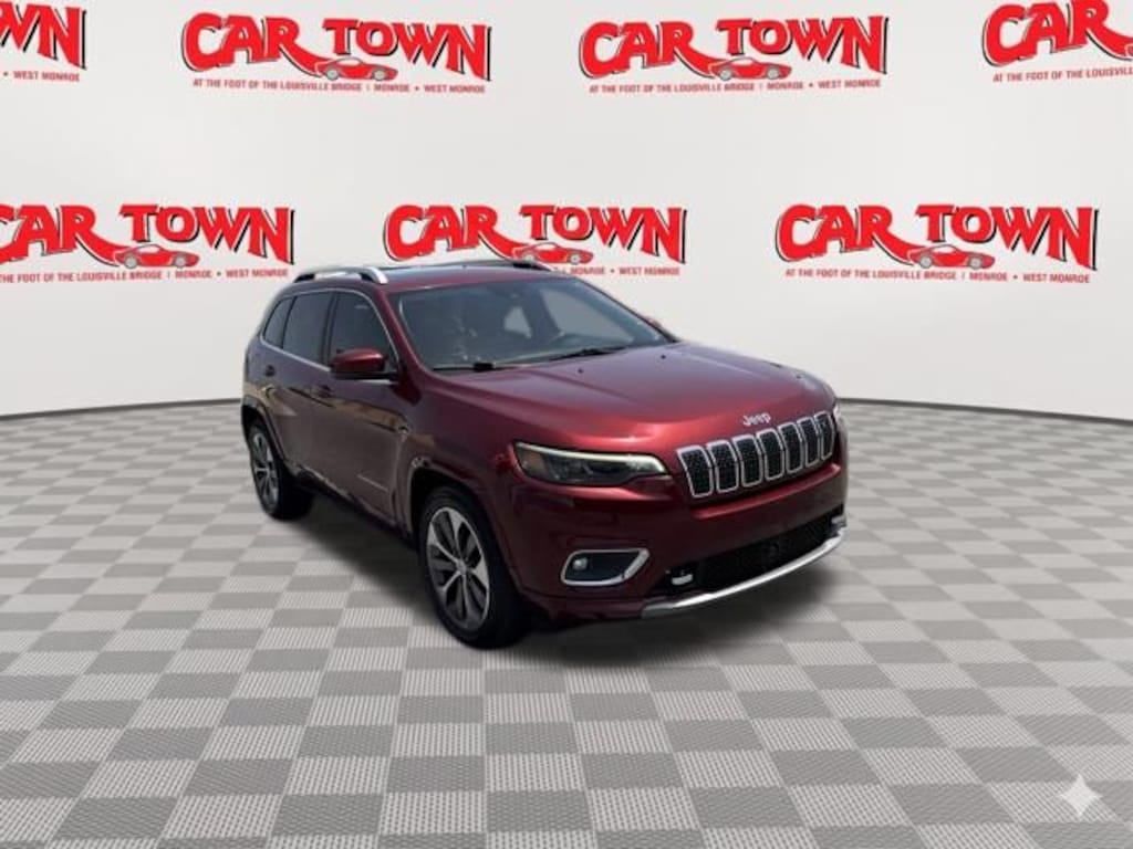 Used 2019 Jeep Cherokee Overland SUV