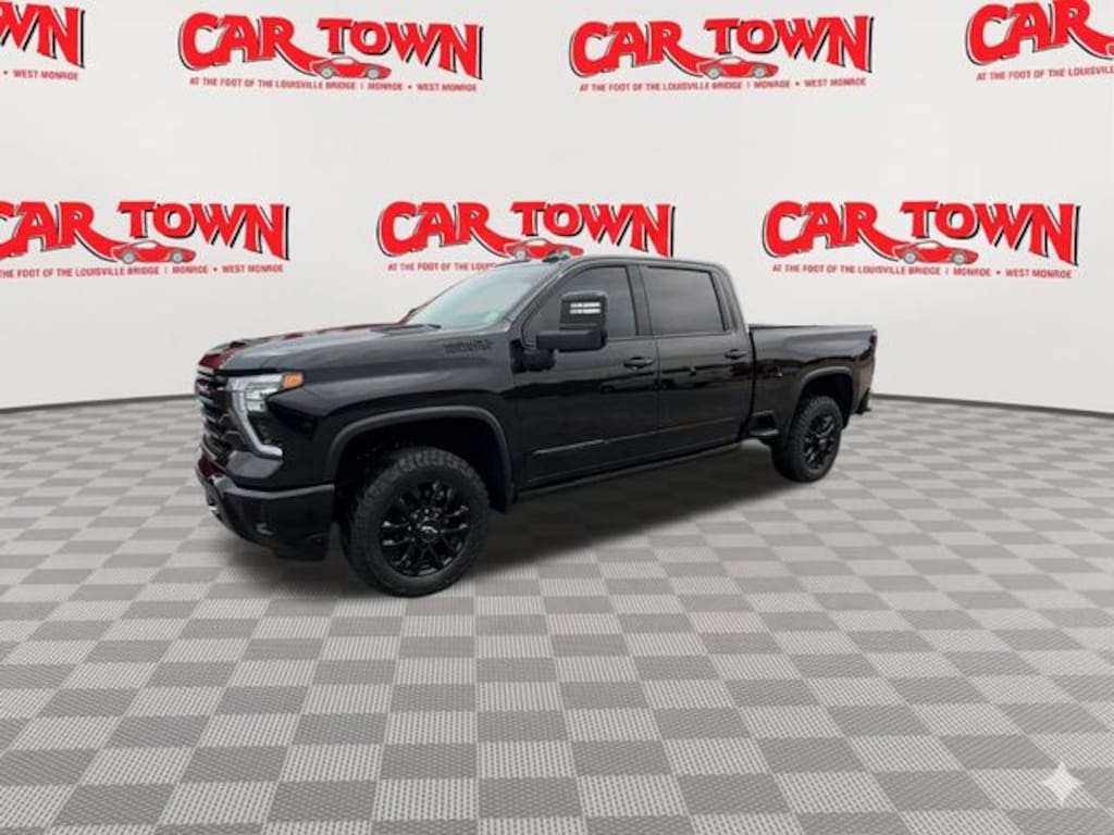 Used 2025 Chevrolet Silverado 2500 HD High Country Truck Crew Cab