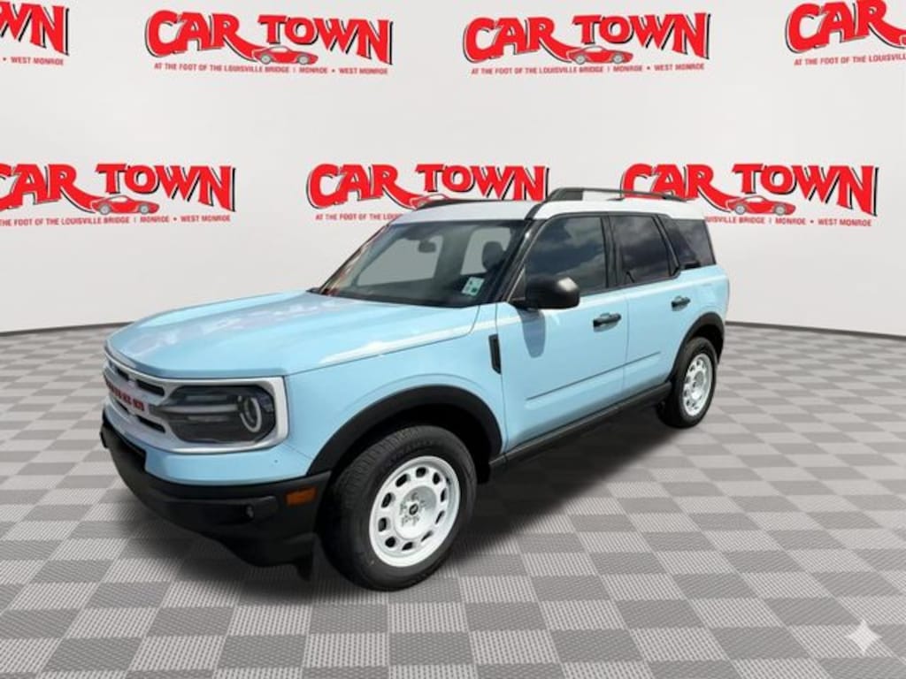 Used 2024 Ford Bronco Sport Heritage SUV