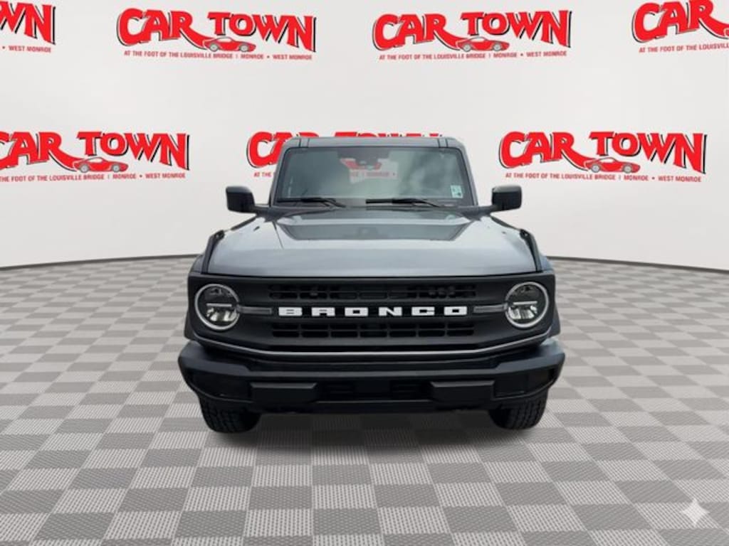 Used 2025 Ford Bronco Big Bend SUV