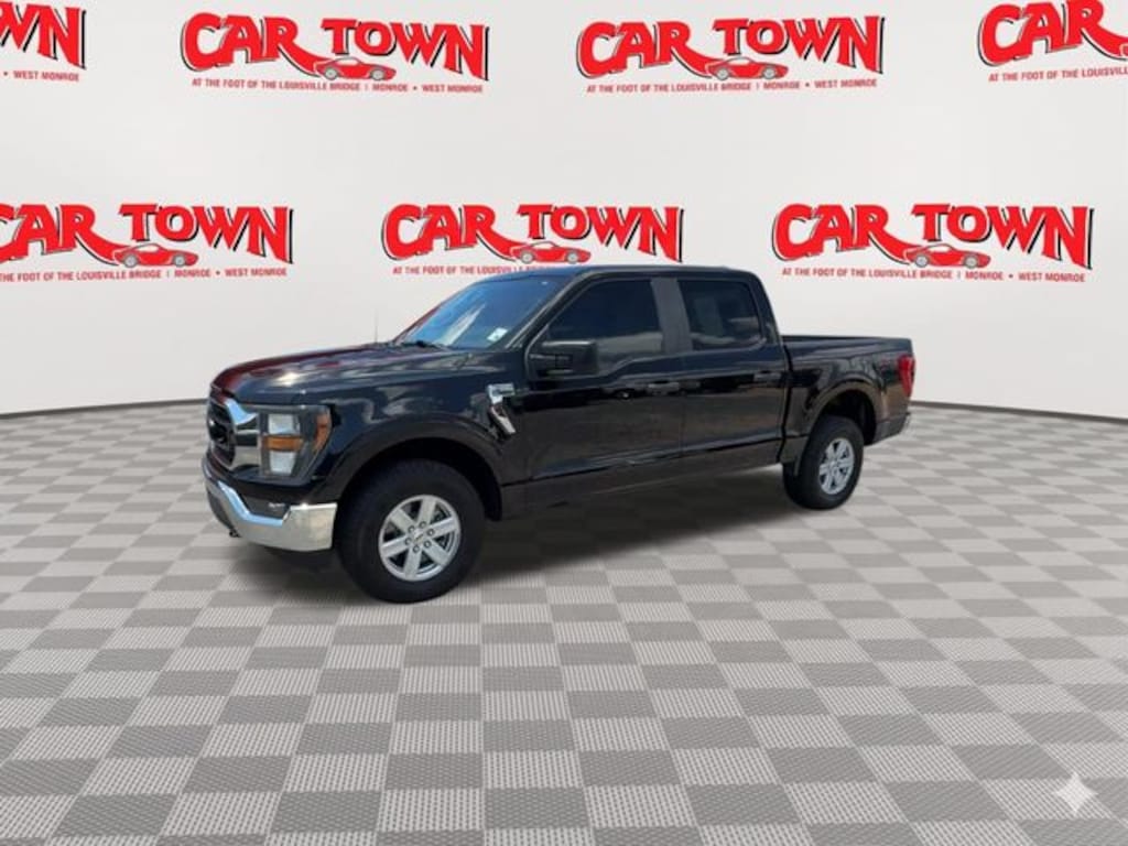 Used 2023 Ford F-150 Truck SuperCrew Cab