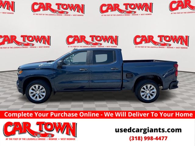 2022 Chevrolet Silverado 1500 Custom Crew Cab Short Box's photo