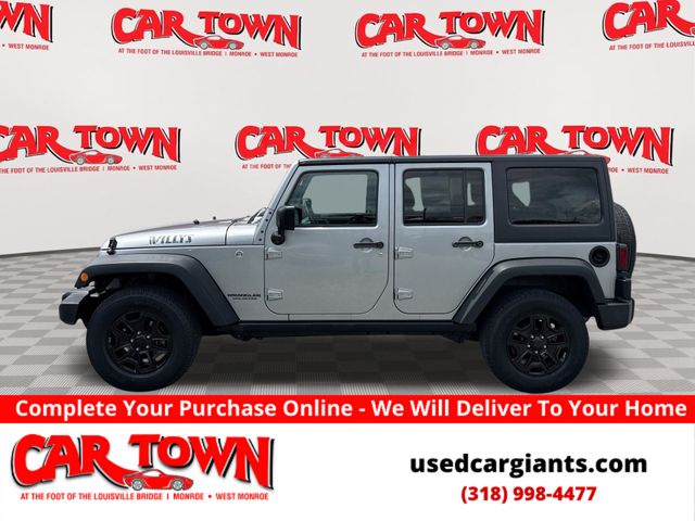 2016 Jeep Wrangler Willys Wheeler's photo