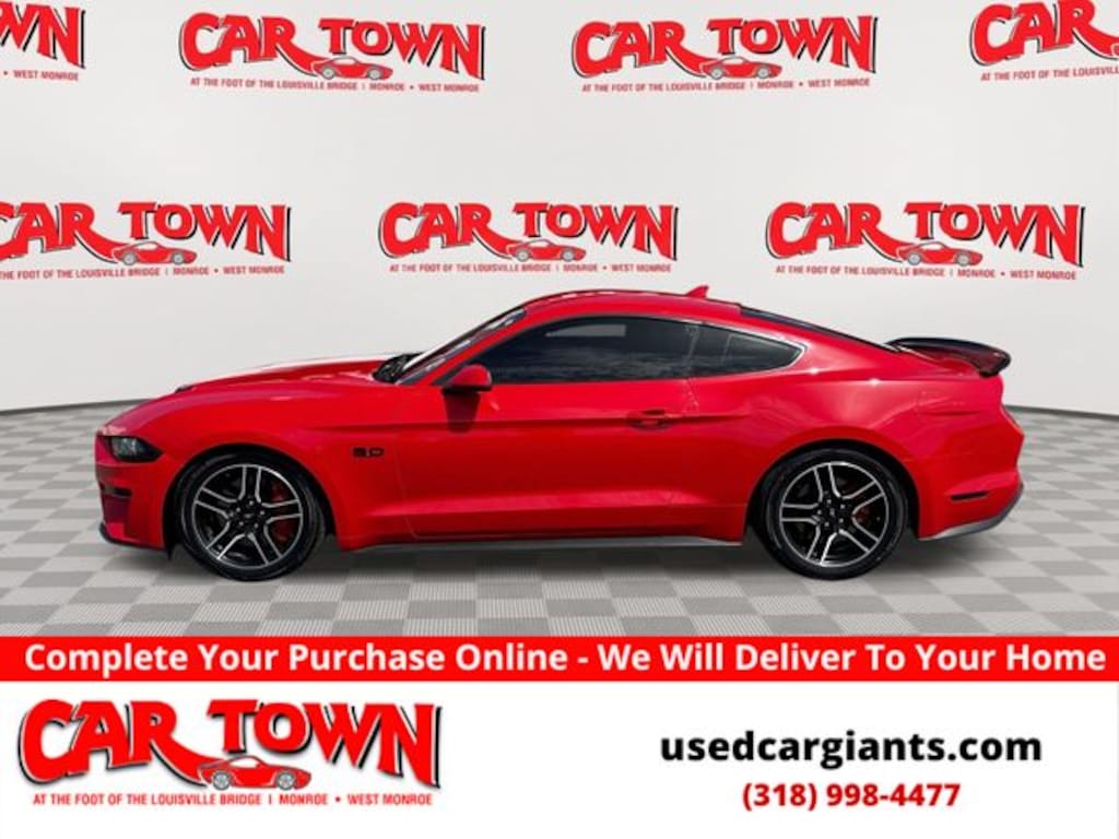 Used 2022 Ford Mustang GT Premium Coupe
