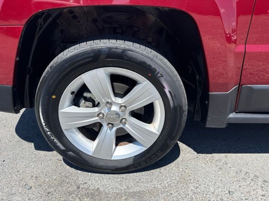 Used 2015 Jeep Patriot Limited SUV