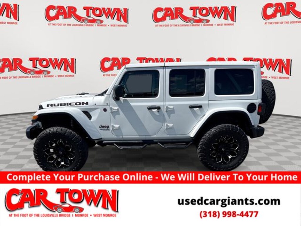 Used 2018 Jeep Wrangler Unlimited Rubicon 4x4 SUV