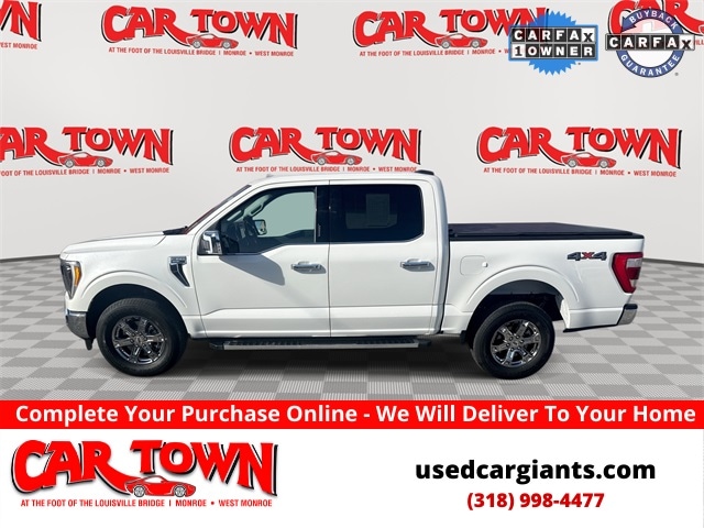 2022 Ford F-150 Lariat 4x4 SuperCrew 5-1/2 Box's photo