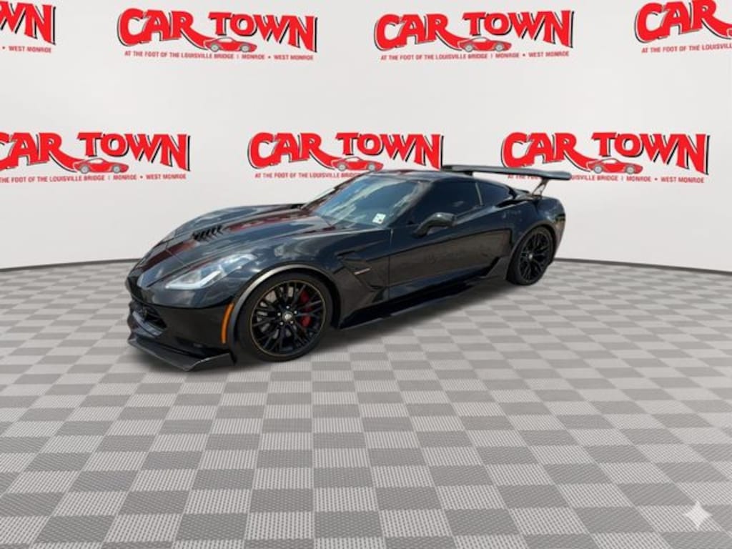 Used 2019 Chevrolet Corvette Grand Sport Coupe