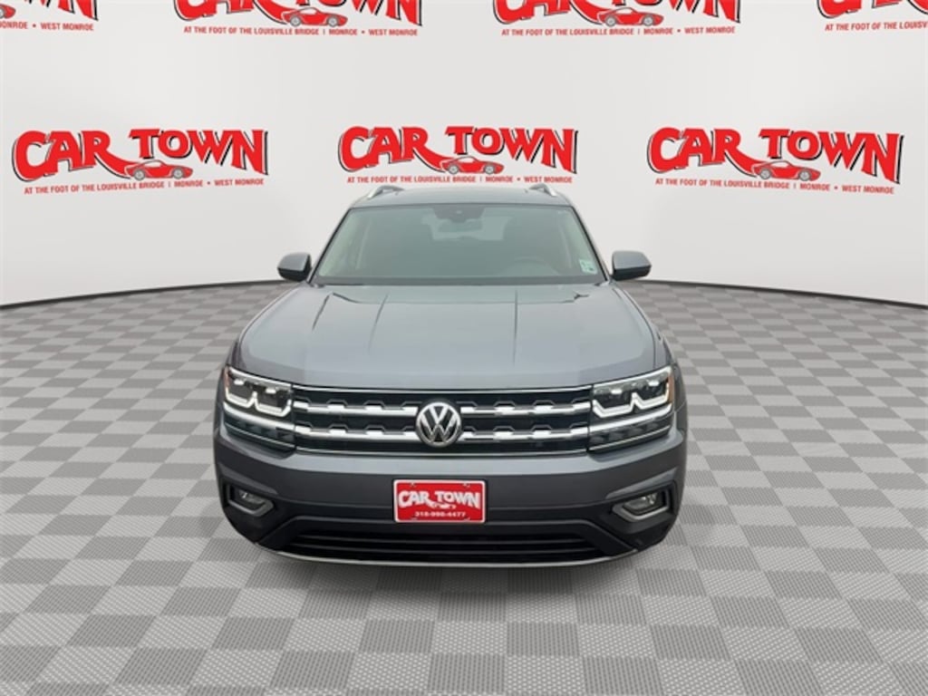 Used 2019 Volkswagen Atlas 3.6L V6 SEL 4MOTION SUV