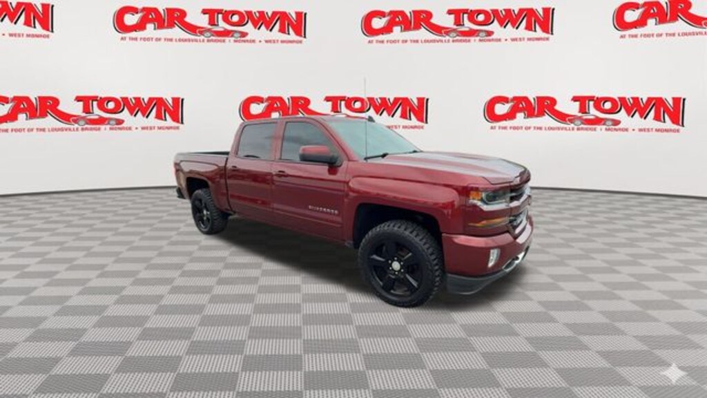 Used 2016 Chevrolet Silverado 1500 LT Truck Crew Cab